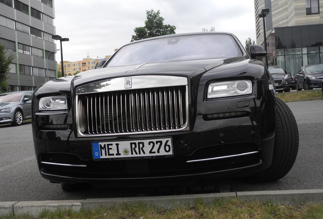 Rolls-Royce Wraith