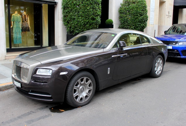 Rolls-Royce Wraith