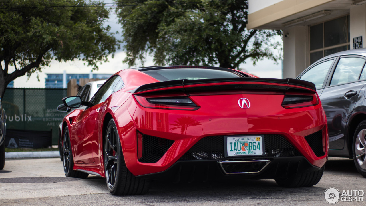 Acura NSX 2016