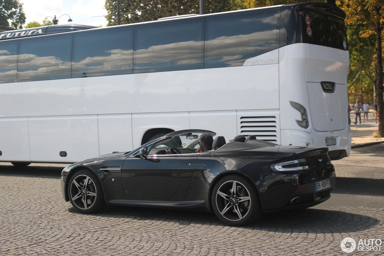 Aston Martin V8 Vantage S Roadster