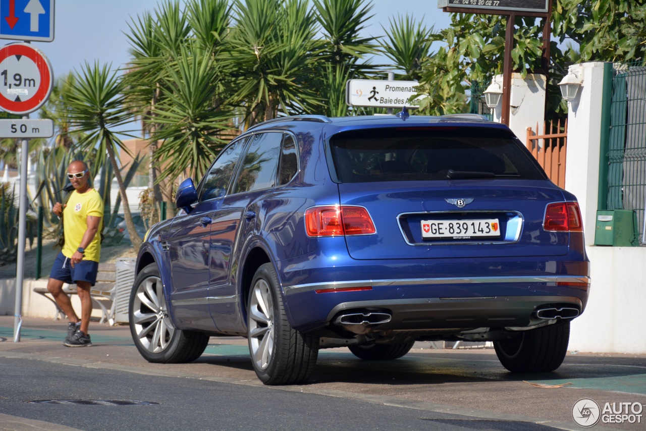 Bentley Bentayga Diesel