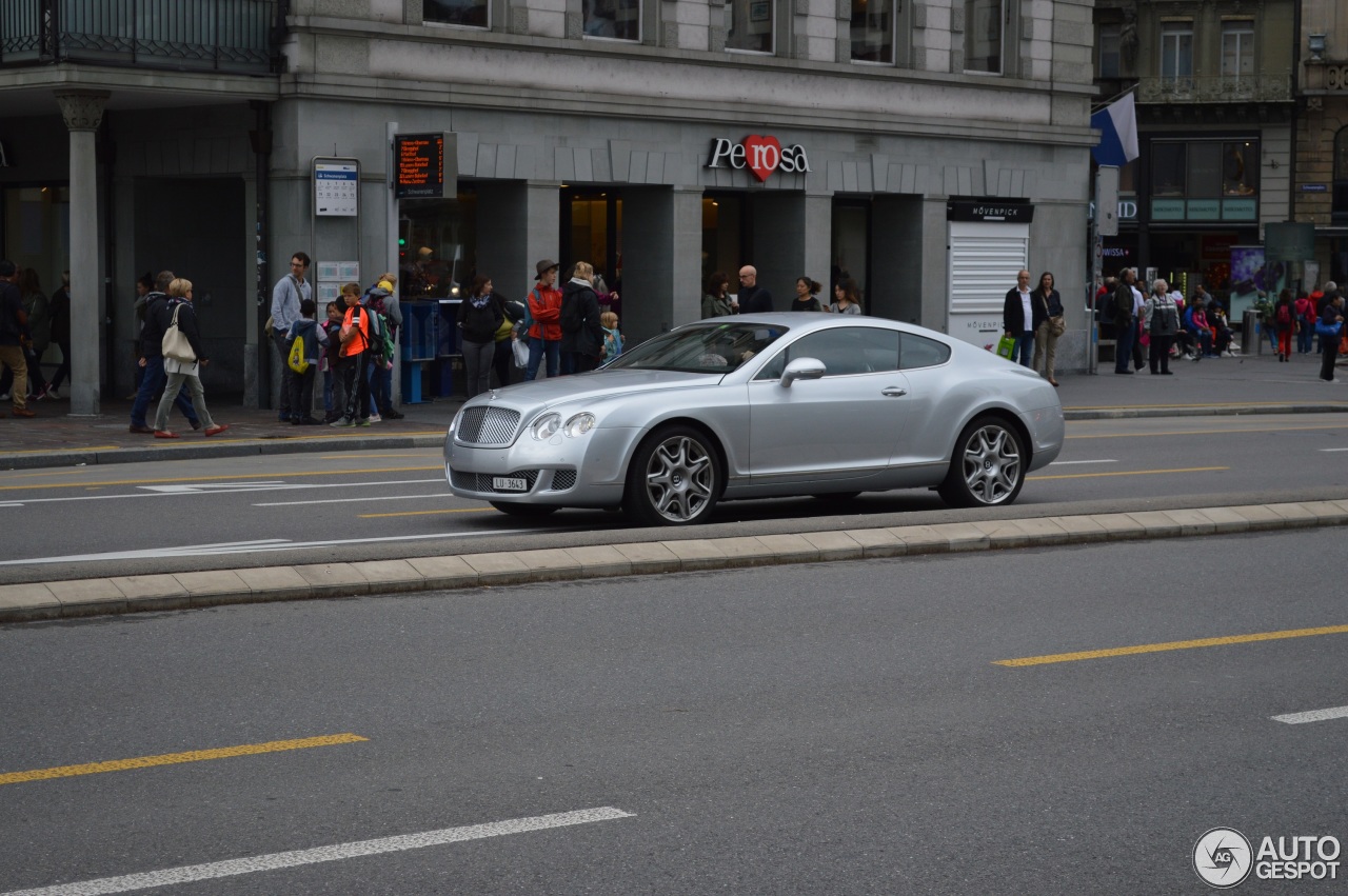 Bentley Continental GT