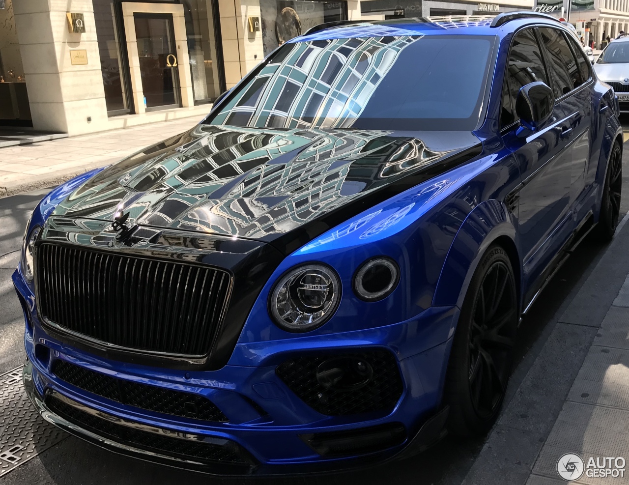 Bentley Mansory Bentayga