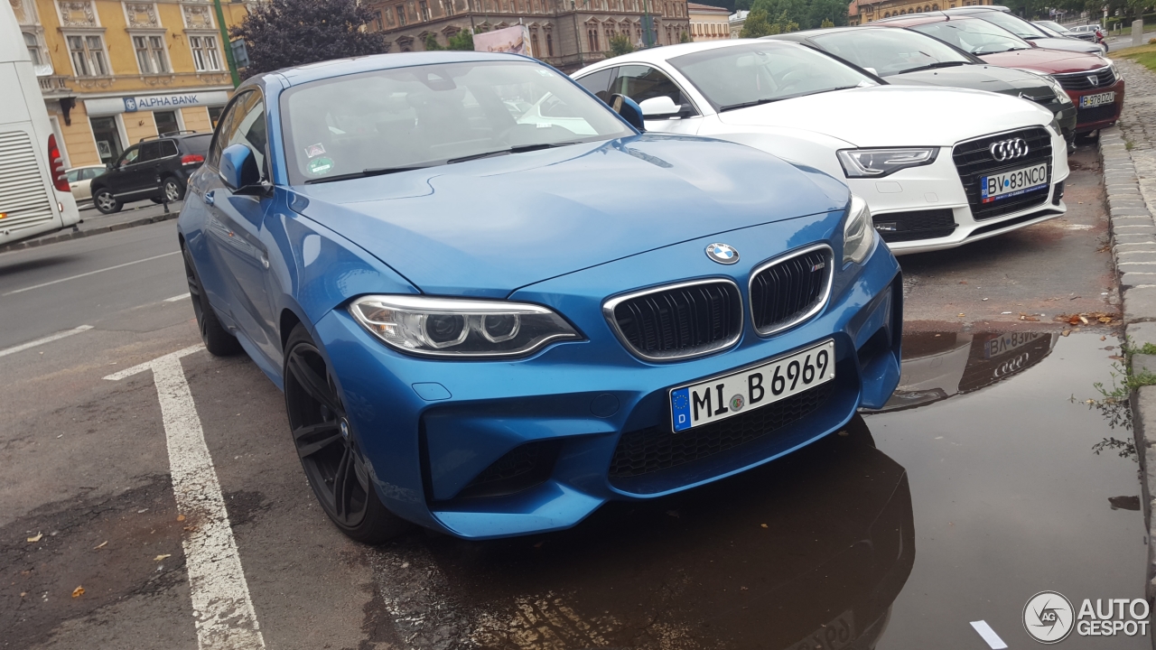 BMW M2 Coupé F87