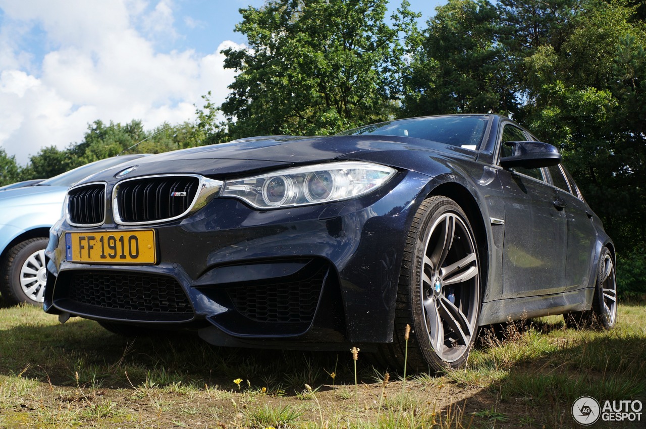 BMW M3 F80 Sedan