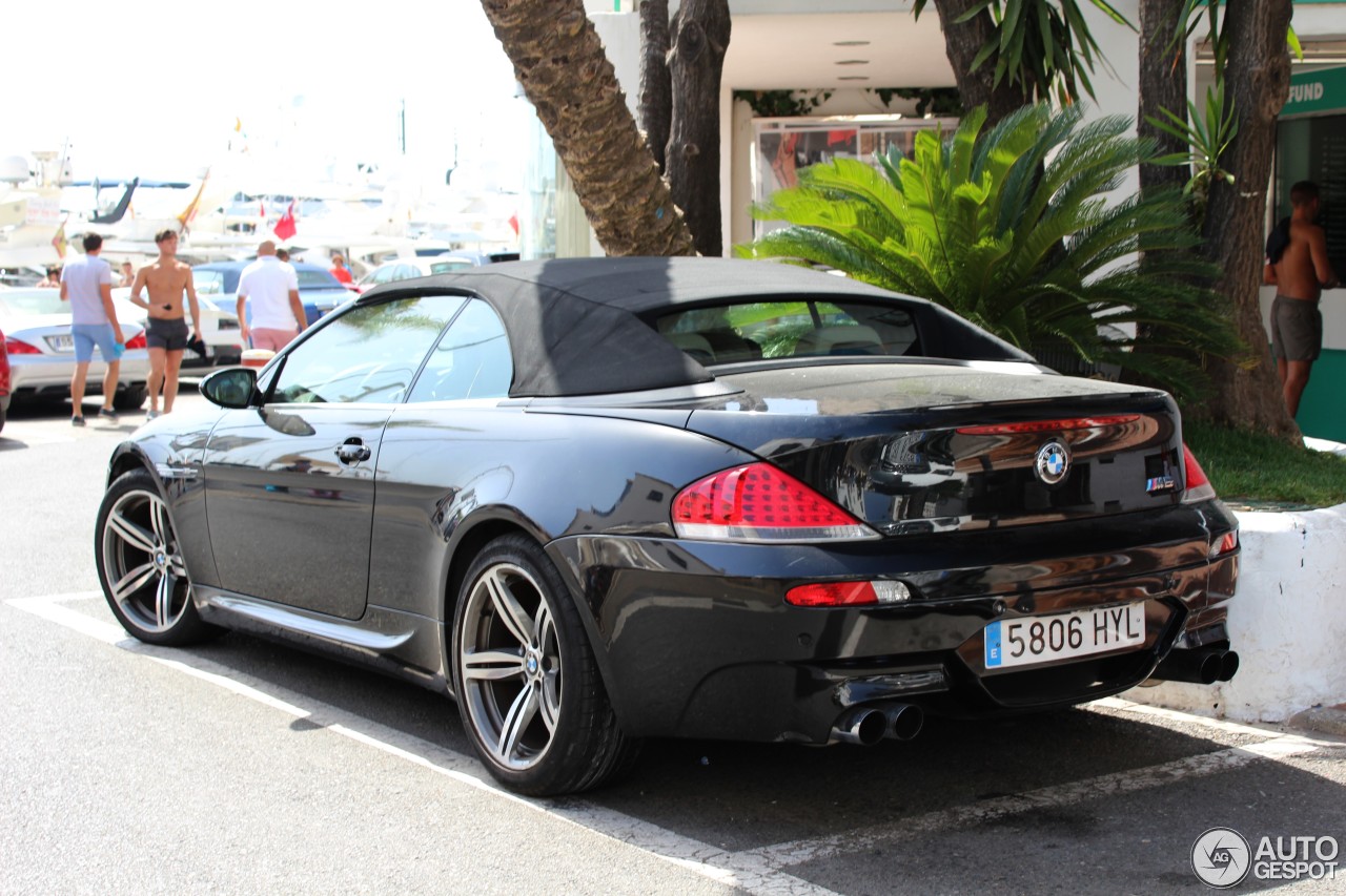 BMW M6 E64 Cabriolet