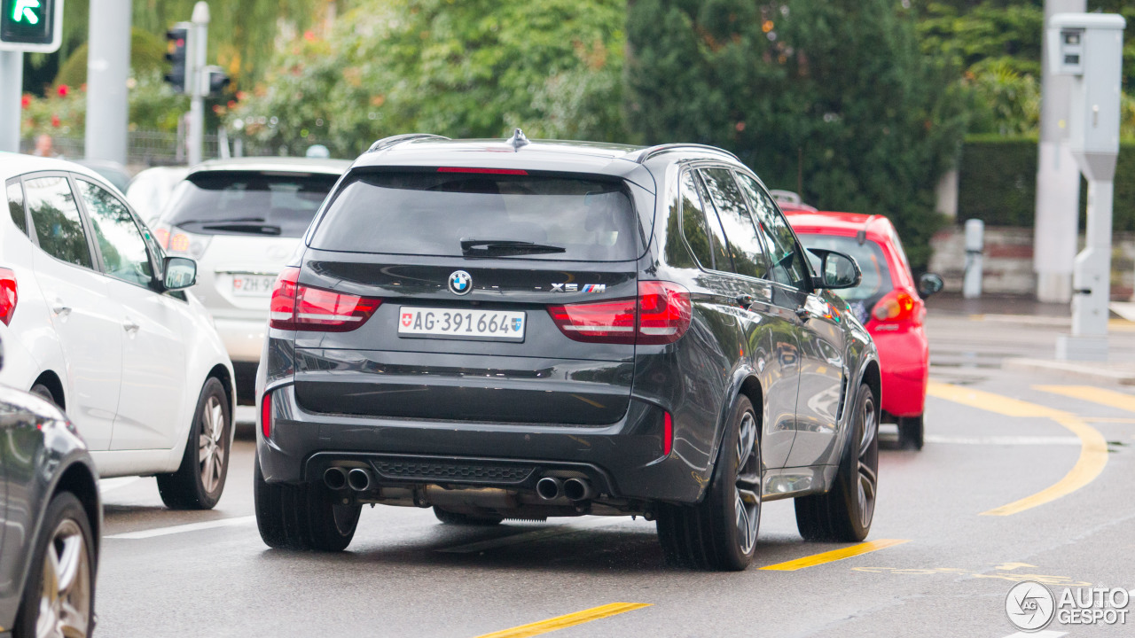 BMW X5 M F85