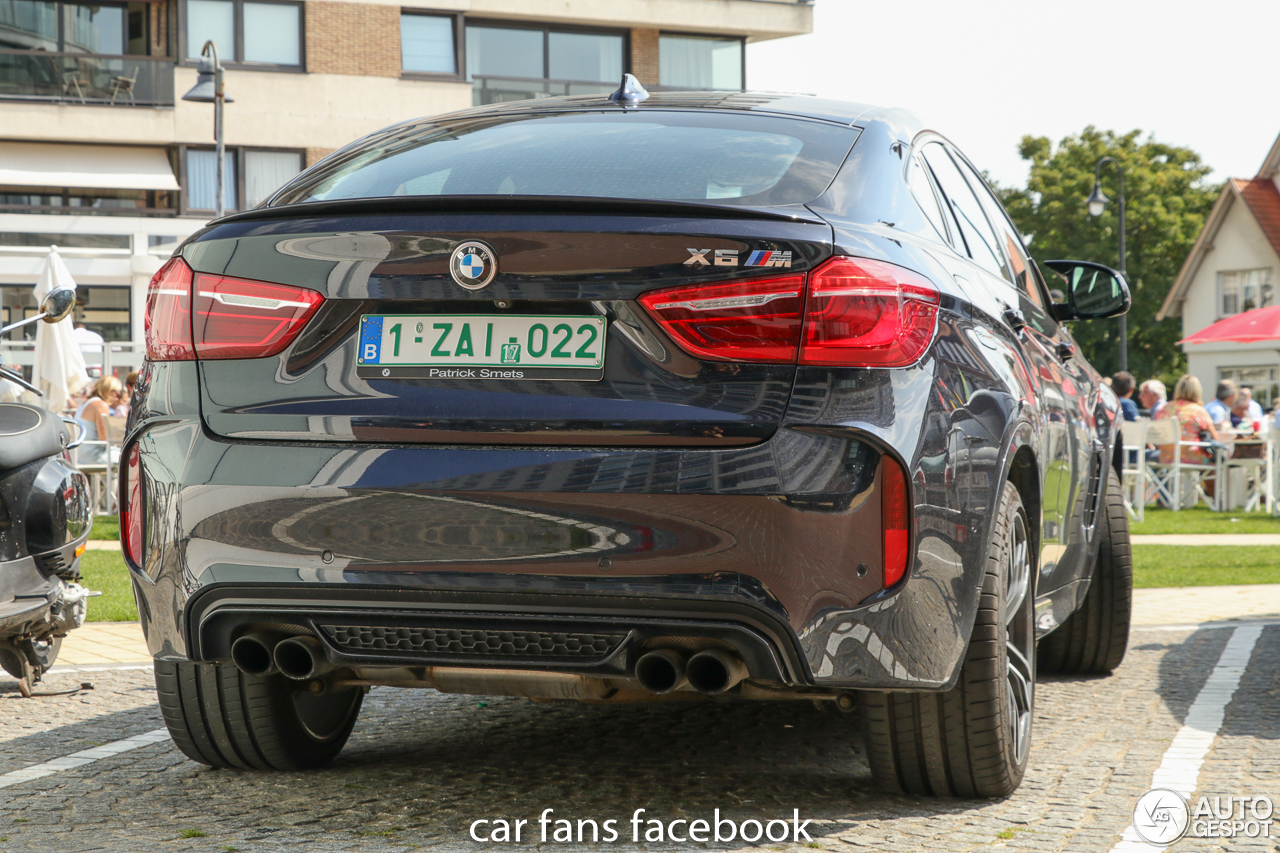 BMW X6 M F86