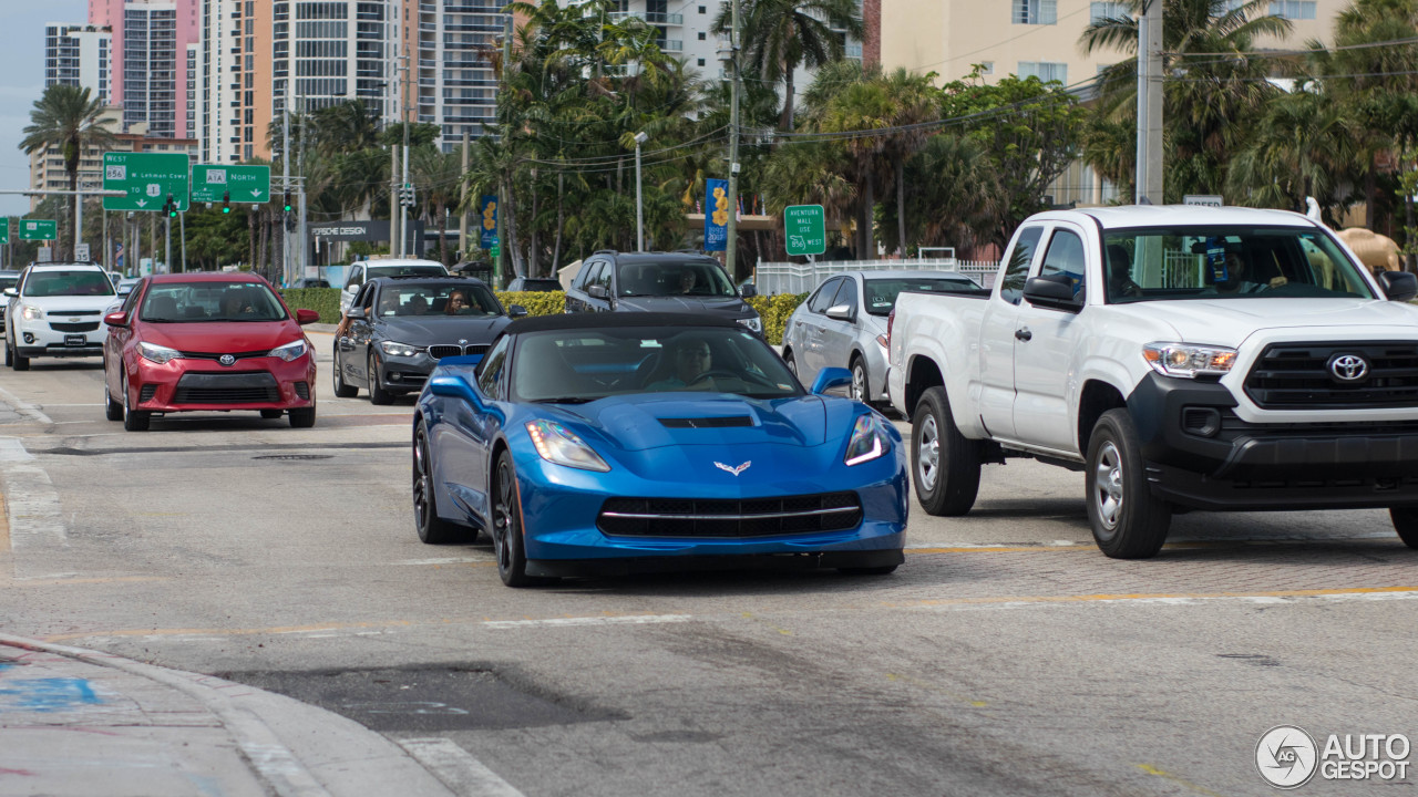 Chevrolet Corvette C7 Stingray Convertible