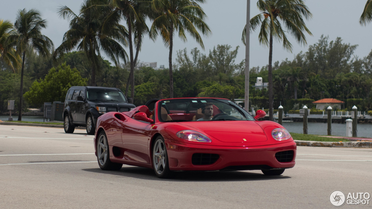 Ferrari 360 Spider