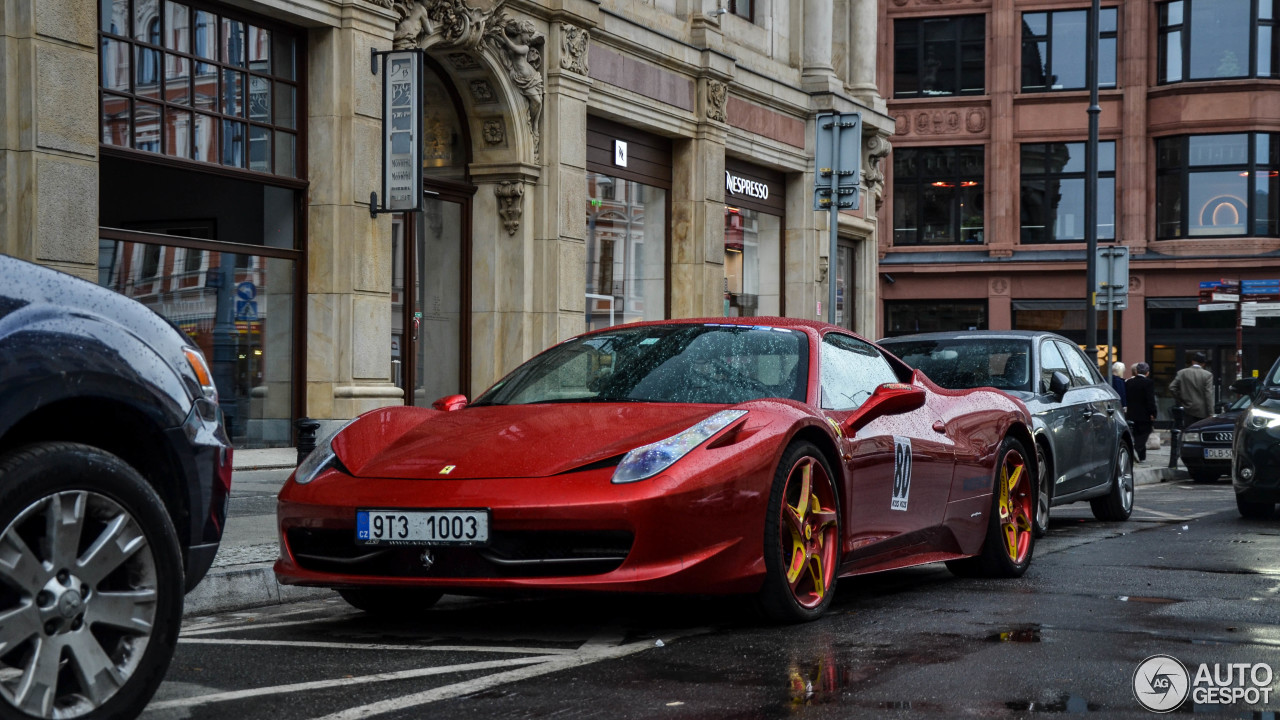 Ferrari 458 Italia