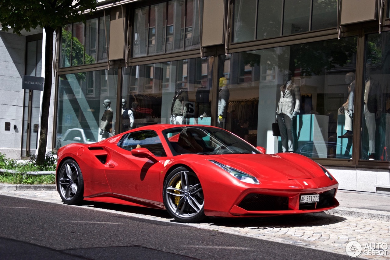 Ferrari 488 Spider