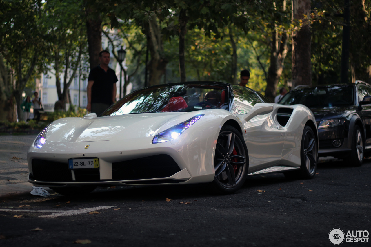 Ferrari 488 Spider