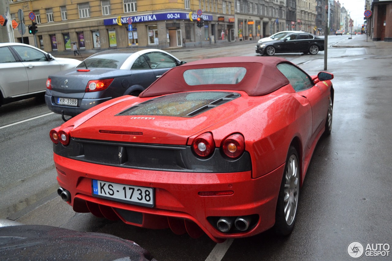 Ferrari F430 Spider