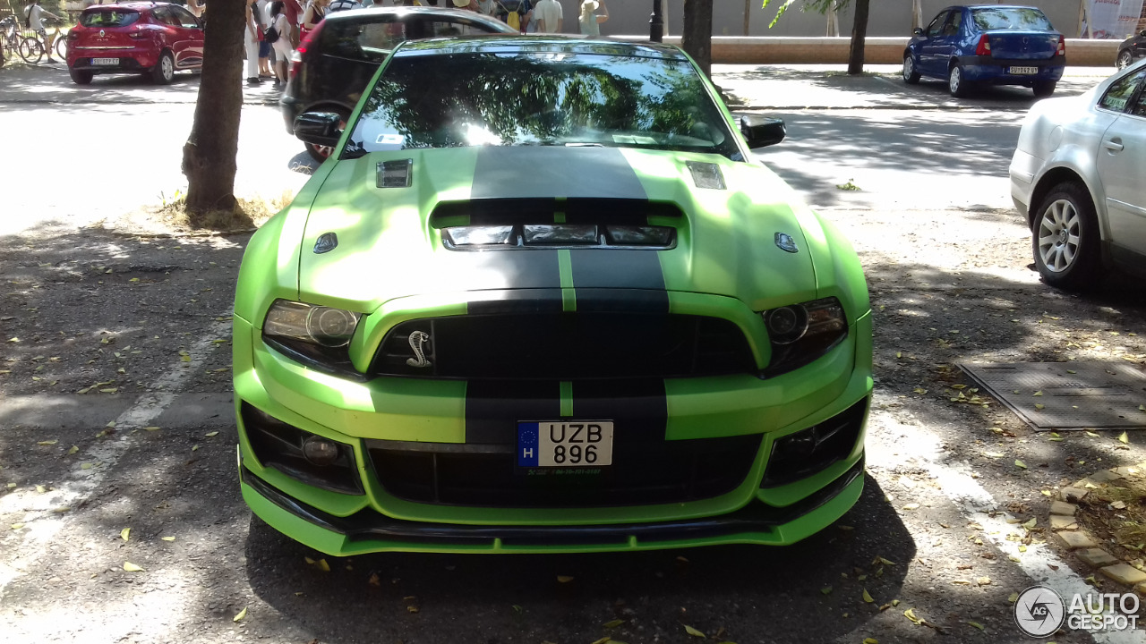 Ford Mustang Shelby GT500 DF Tuning