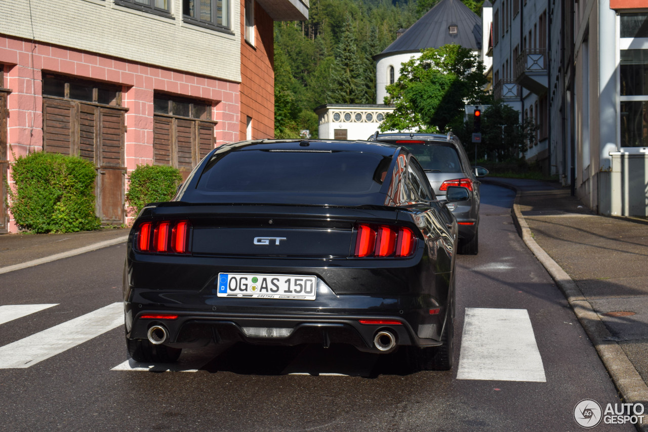 Ford Mustang GT 2015