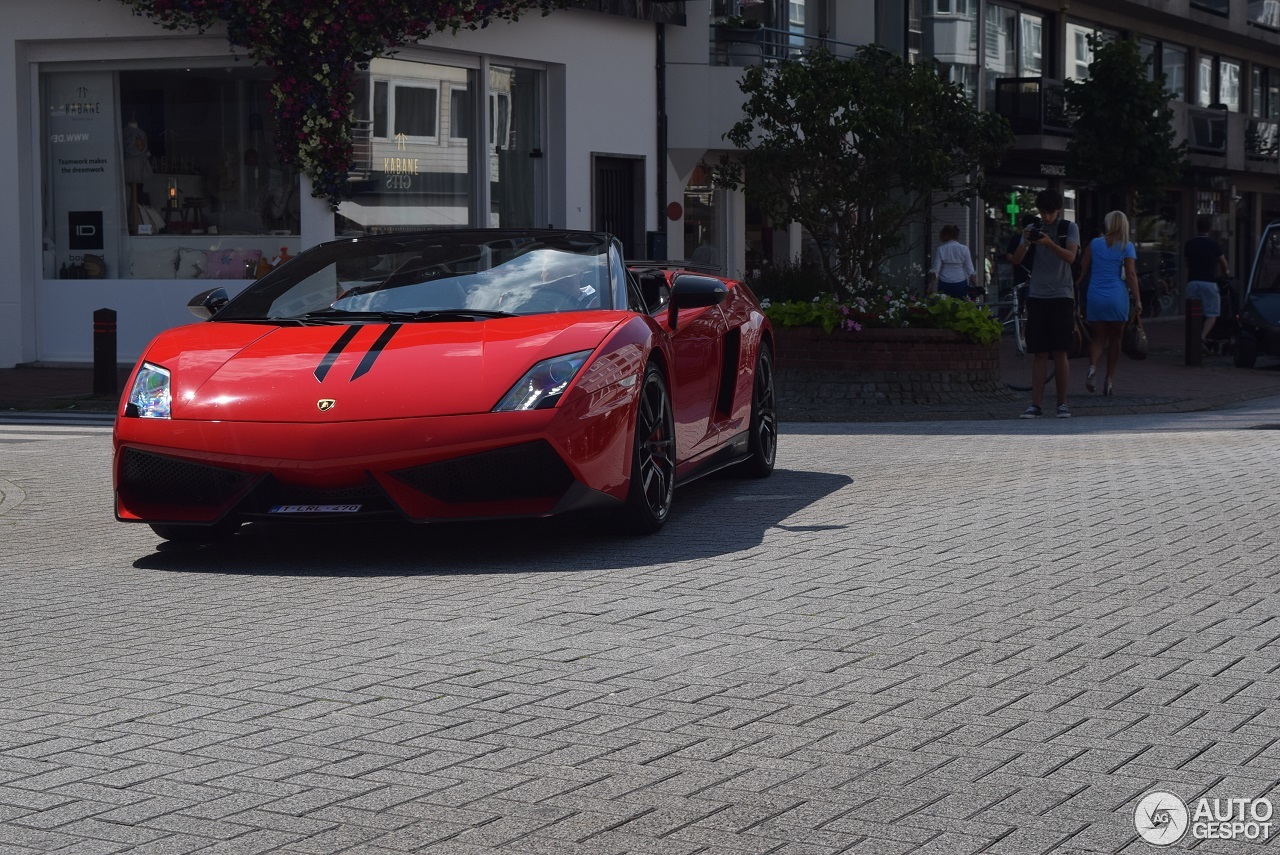 Lamborghini Gallardo LP570-4 Spyder Performante Edizione Tecnica