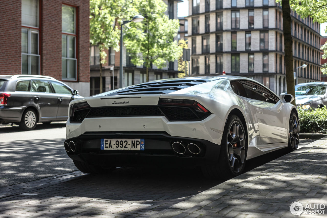 Lamborghini Huracán LP580-2