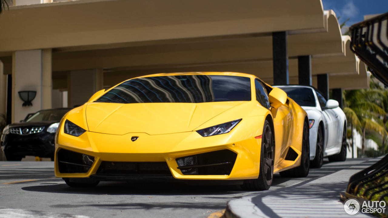 Lamborghini Huracán LP580-2