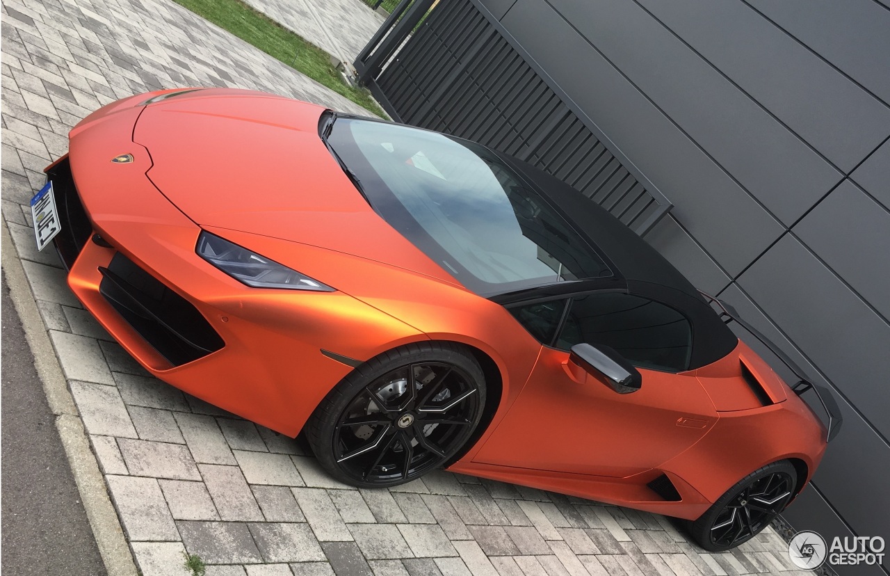 Lamborghini Huracán LP580-2 Spyder