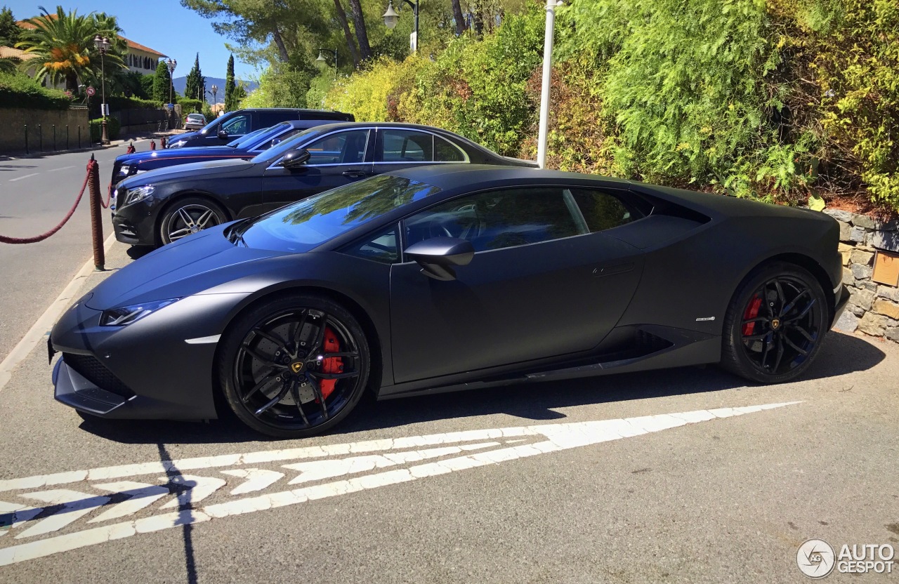 Lamborghini Huracán LP610-4