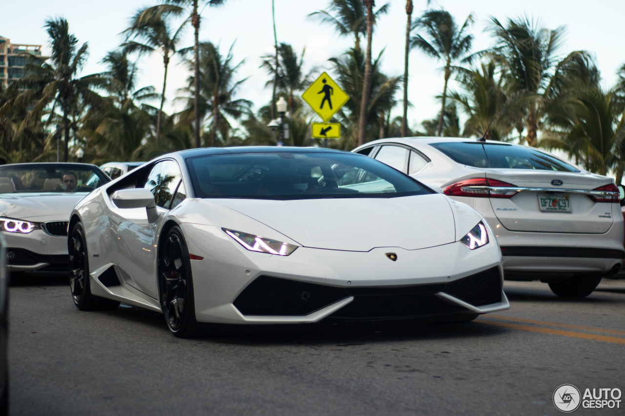 Lamborghini Huracán LP610-4