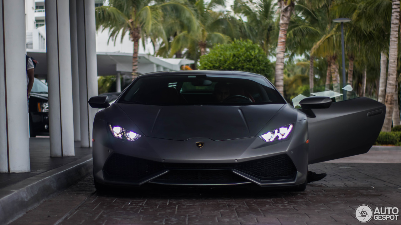 Lamborghini Huracán LP610-4