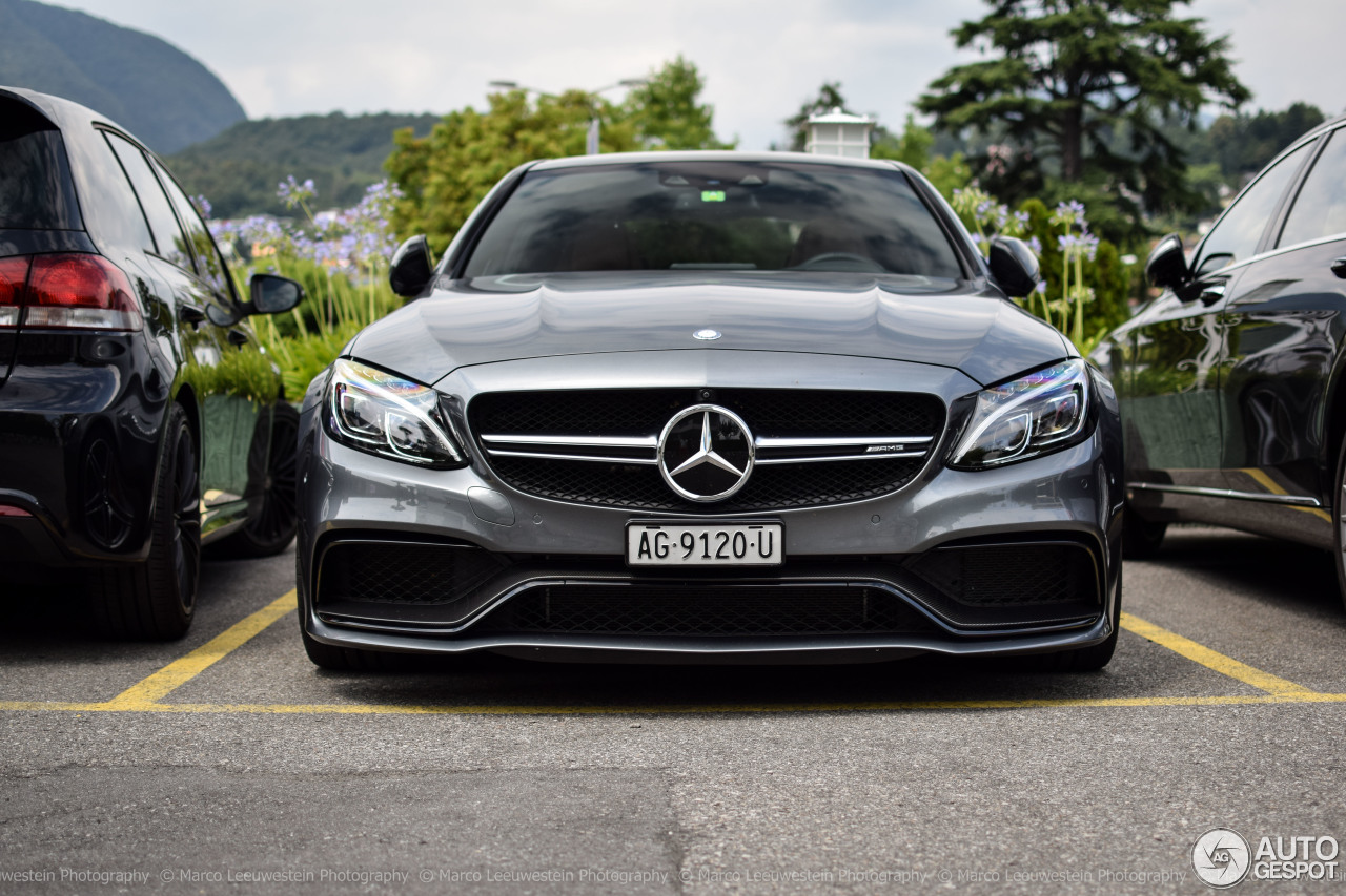 Mercedes-AMG C 63 S W205