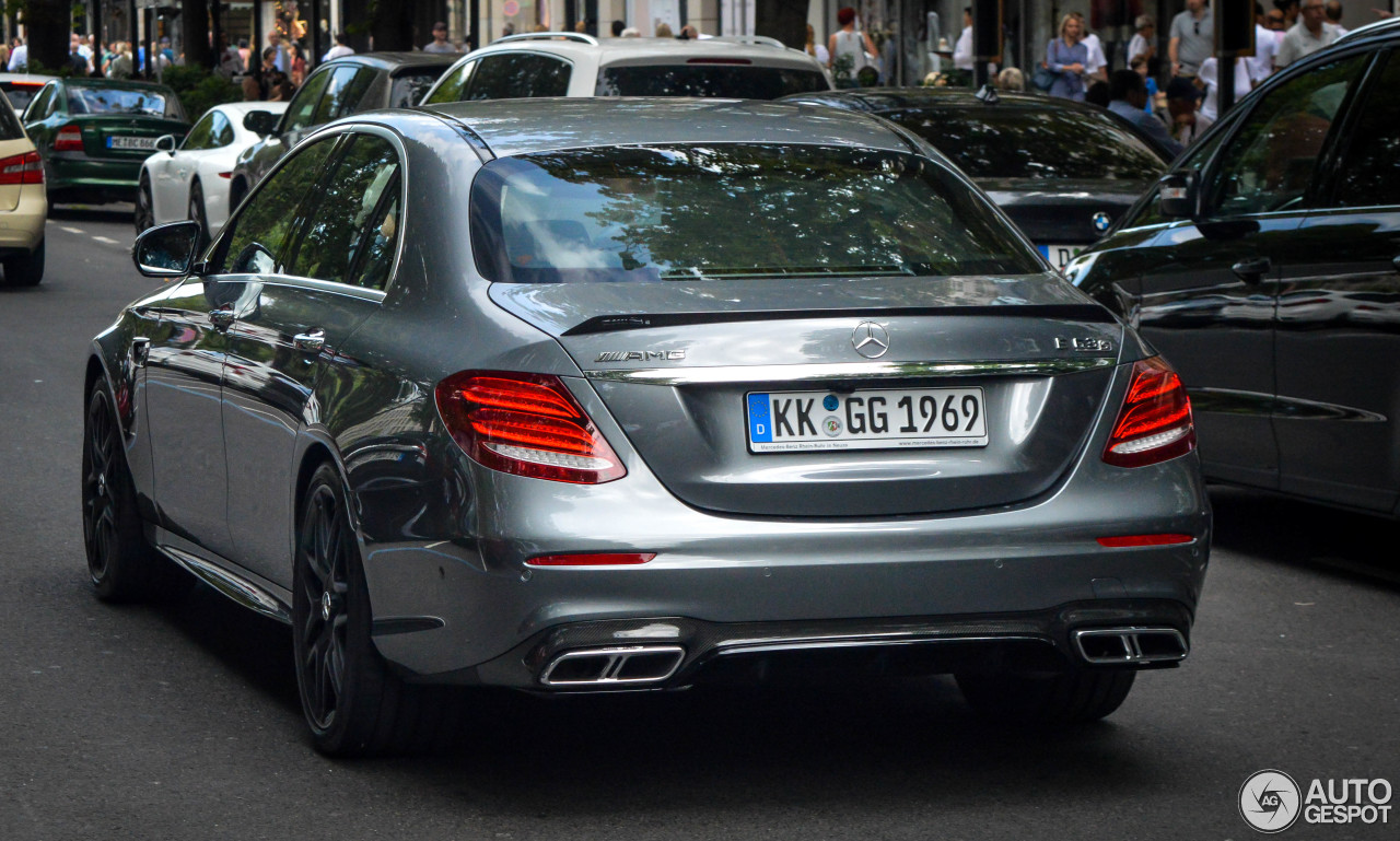 Mercedes-AMG E 63 S W213