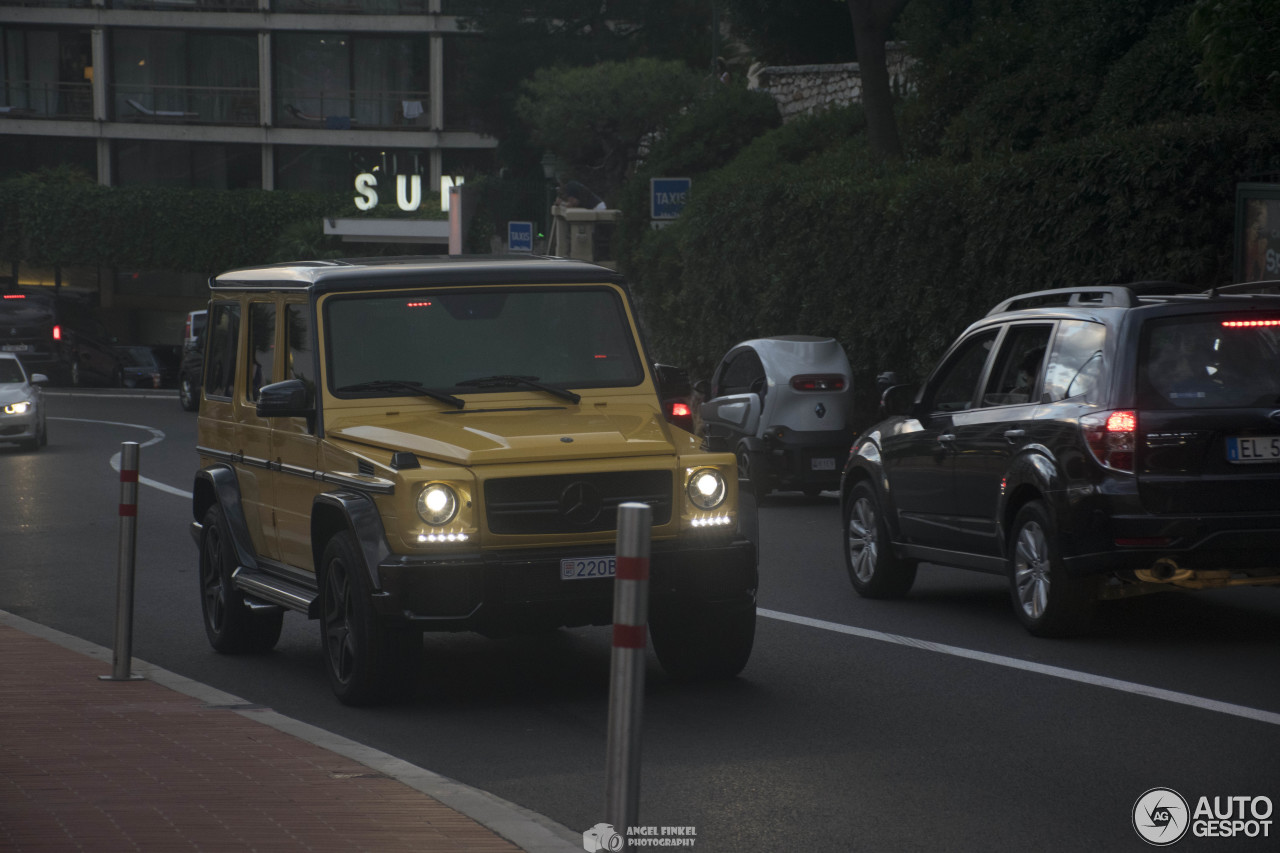 Mercedes-AMG G 63 2016