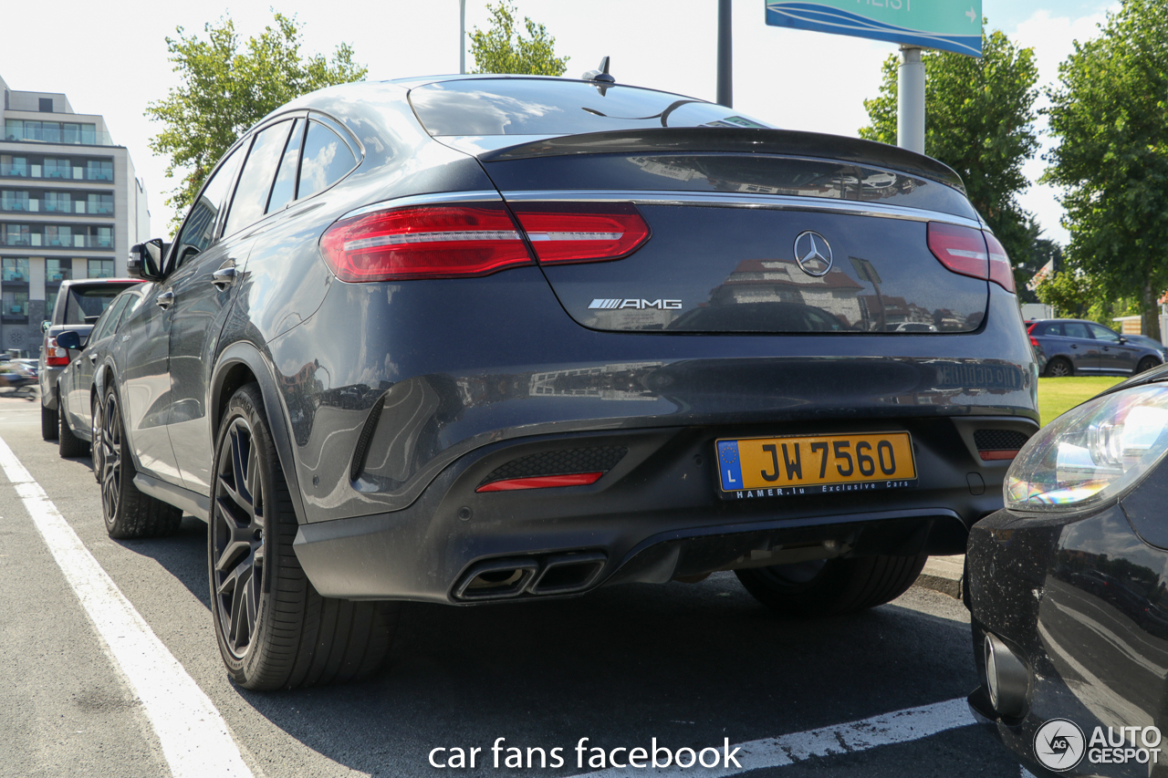 Mercedes-AMG GLE 63 Coupé C292