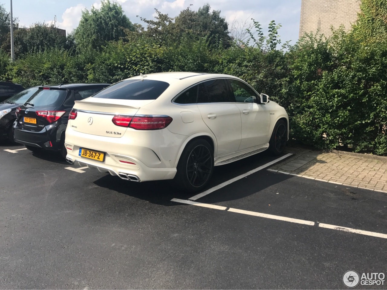 Mercedes-AMG GLE 63 S Coupé