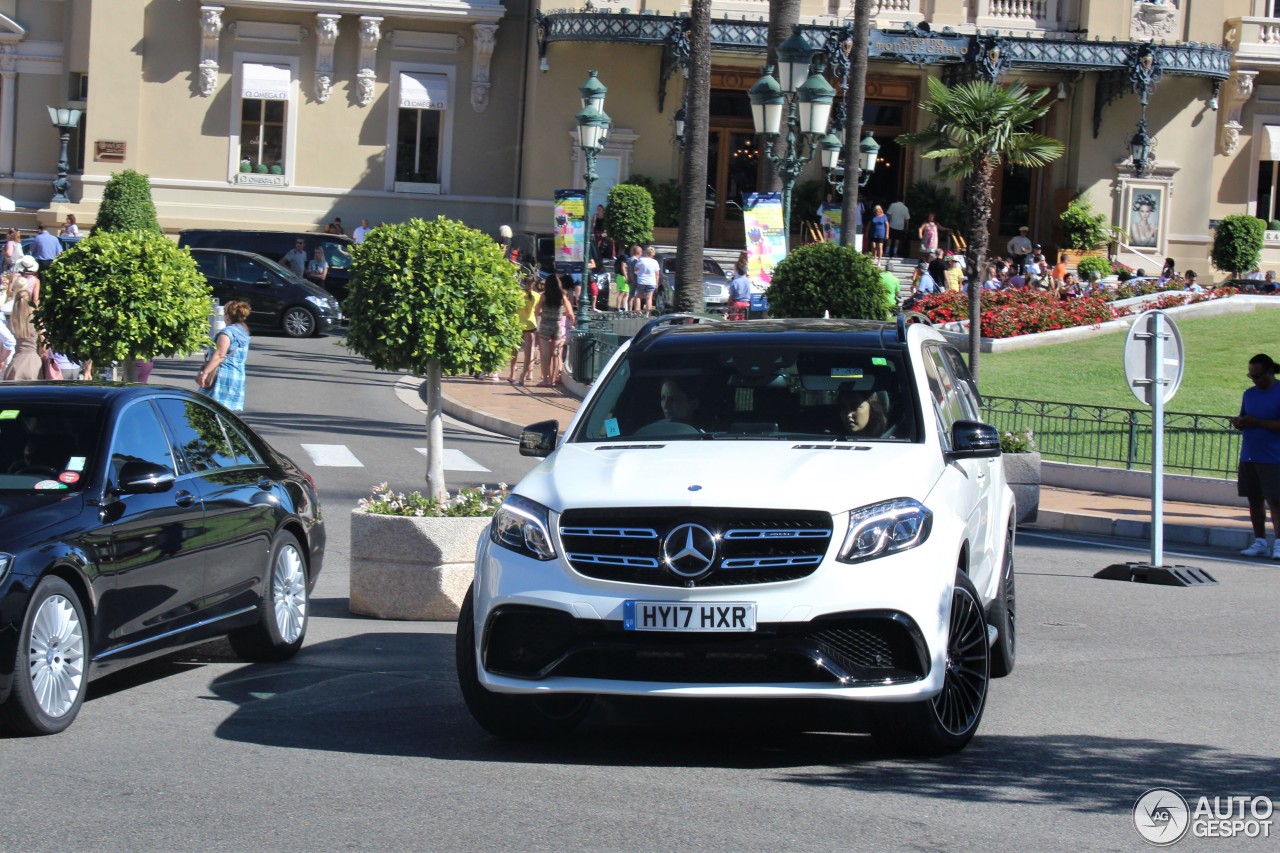 Mercedes-AMG GLS 63 X166