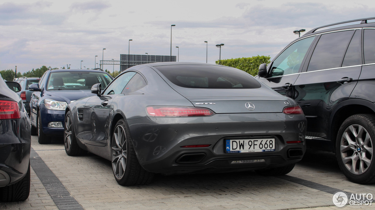 Mercedes-AMG GT C190