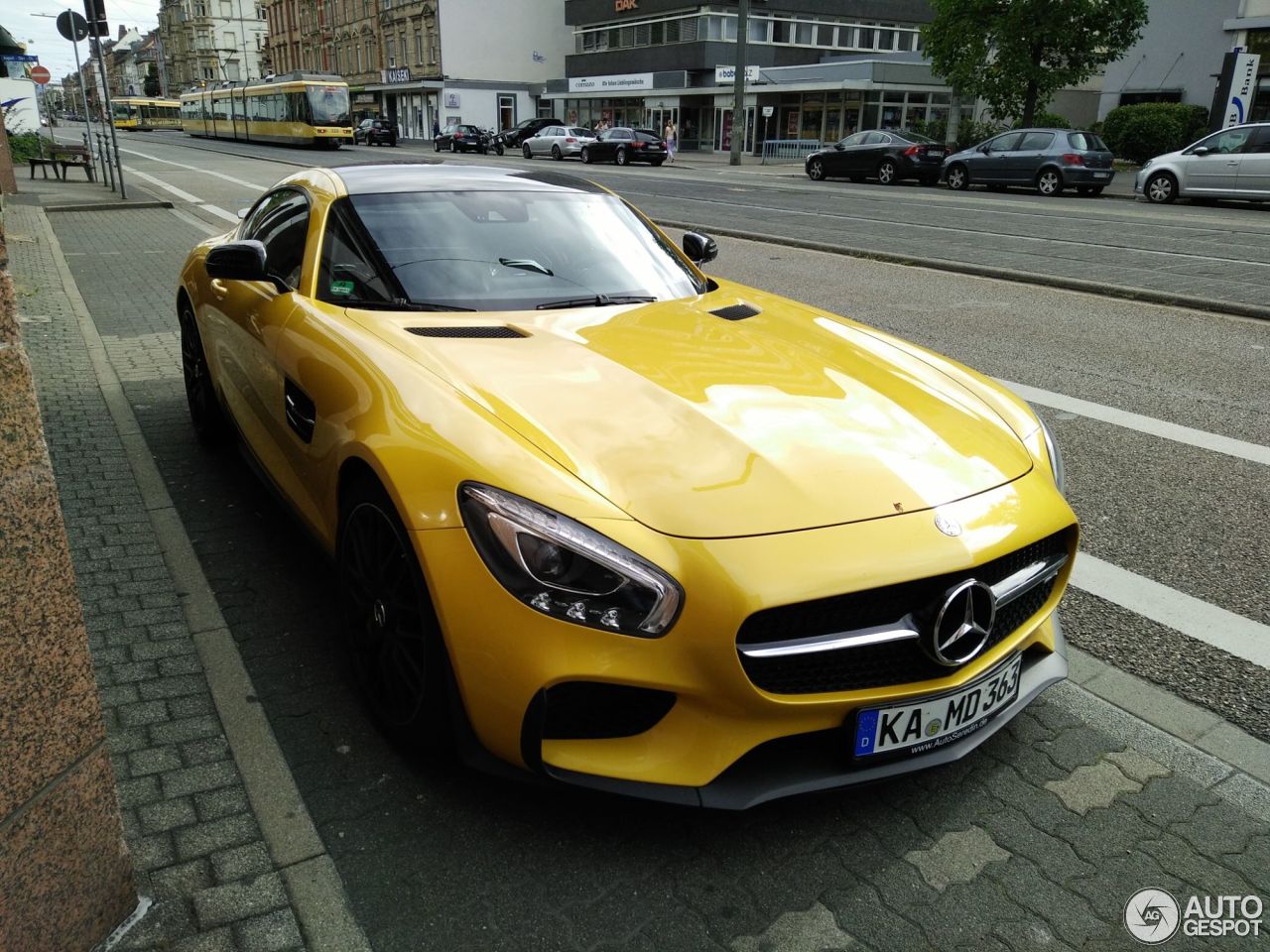 Mercedes-AMG GT S C190 Edition 1