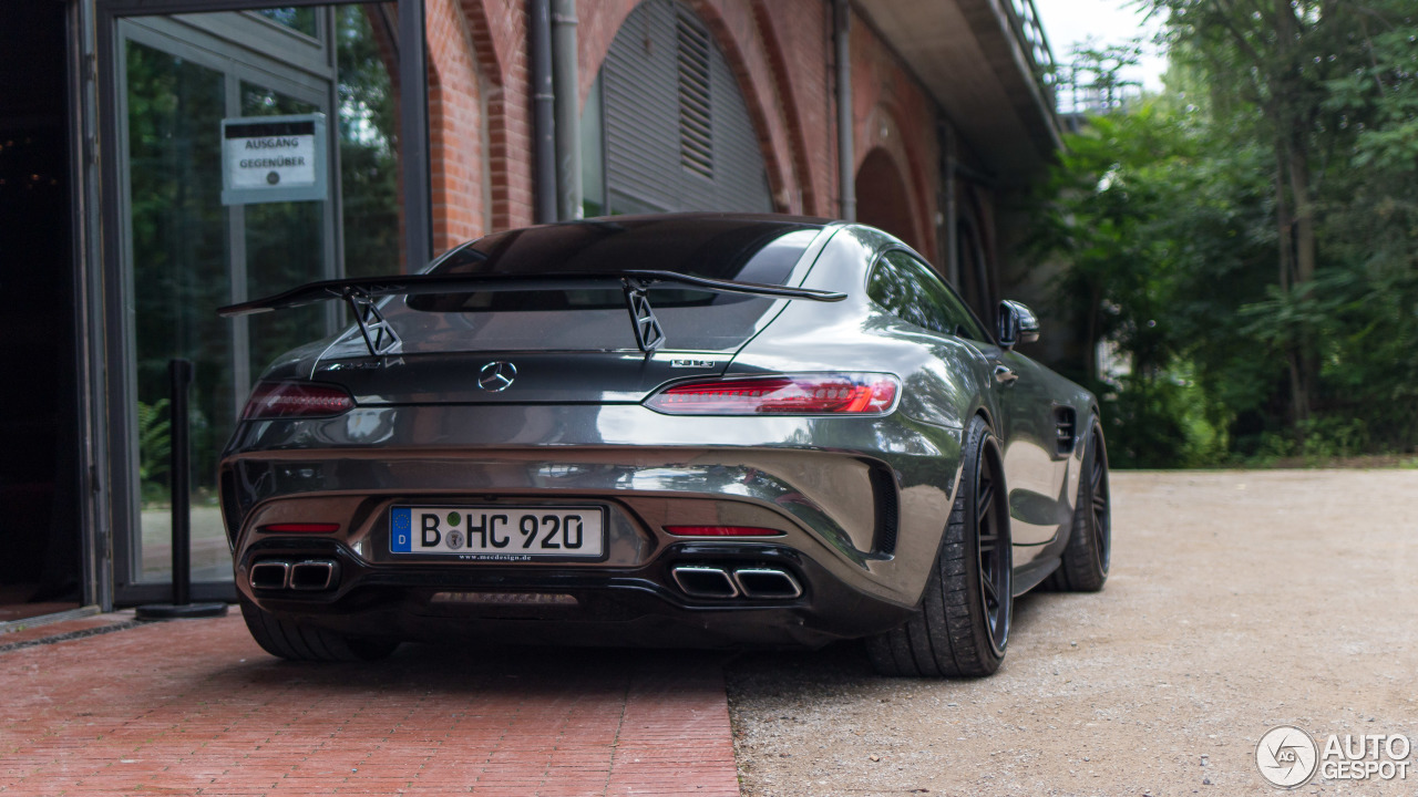 Mercedes-AMG GT S MEC Design Tartaros