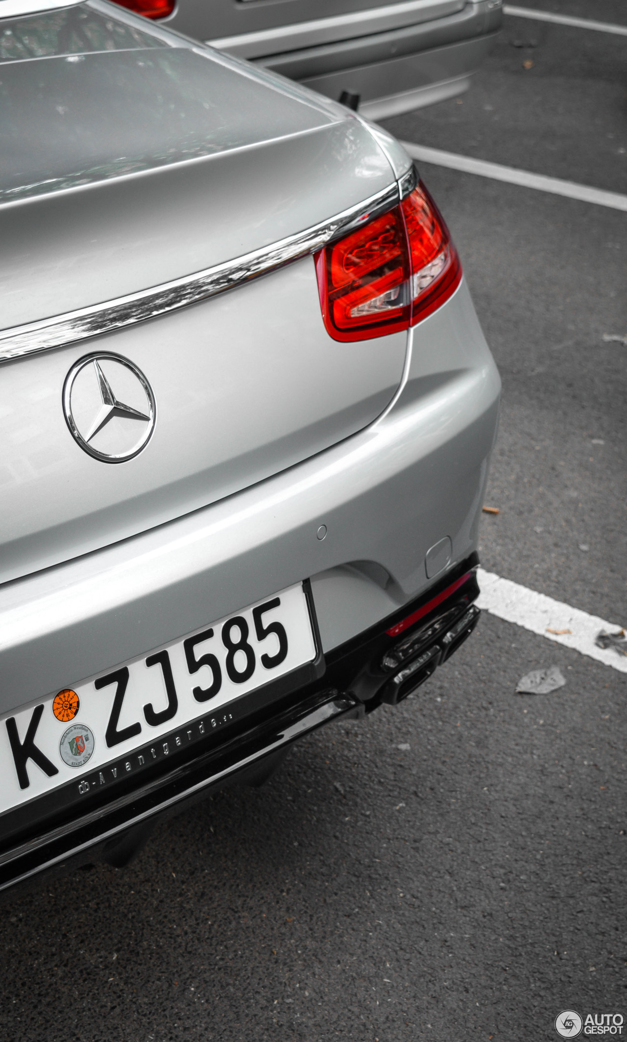 Mercedes-AMG S 63 Convertible A217