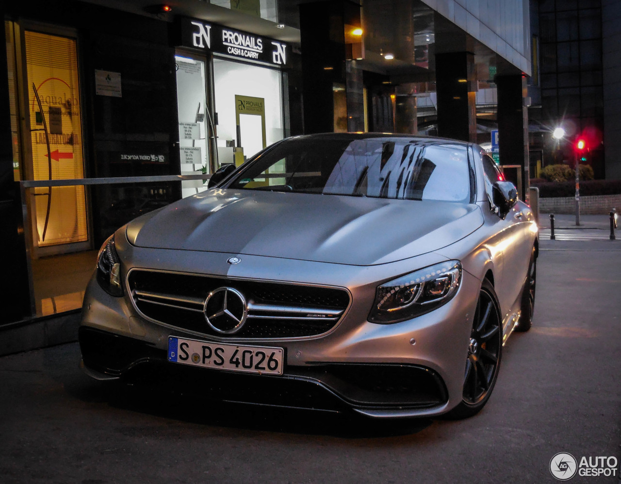 Mercedes-AMG S 63 Coupé C217