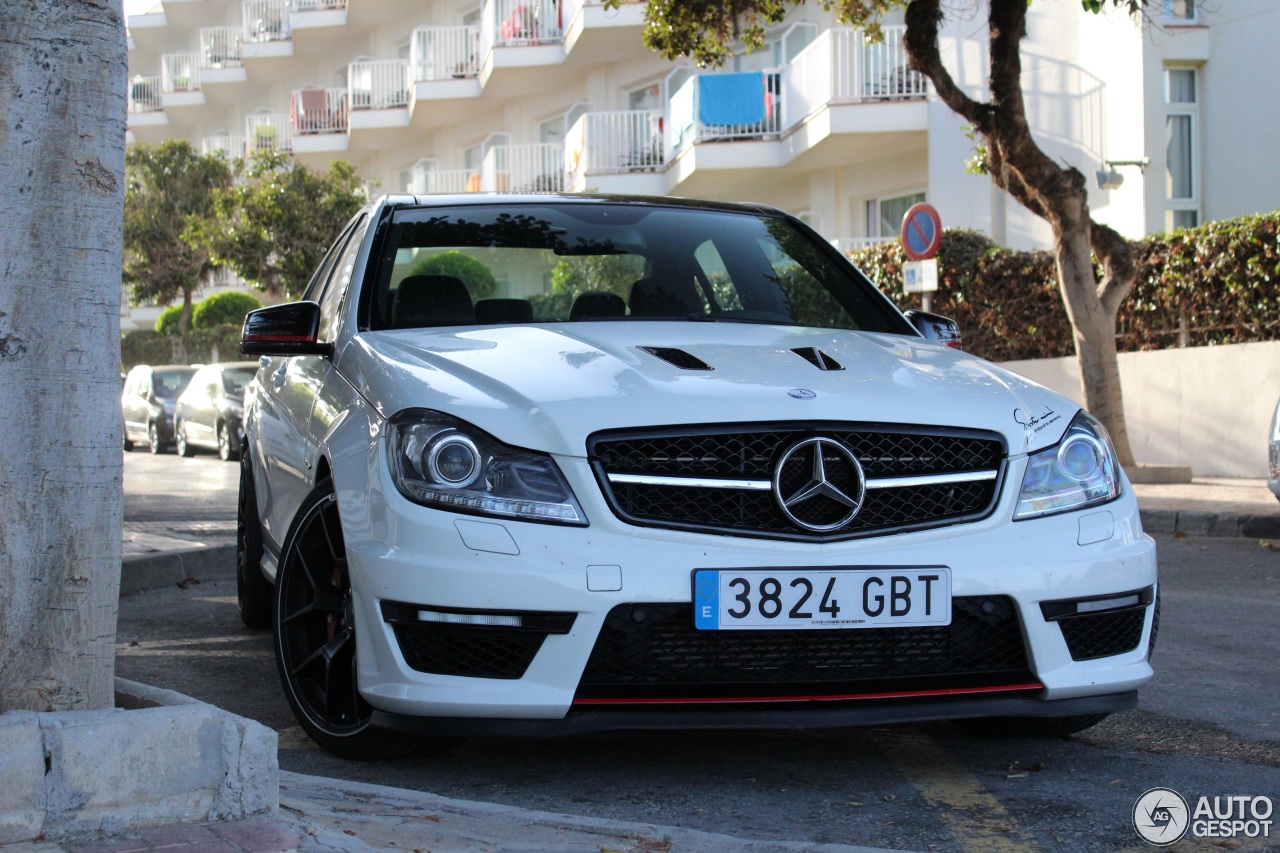 Mercedes-Benz C 63 AMG Edition 507