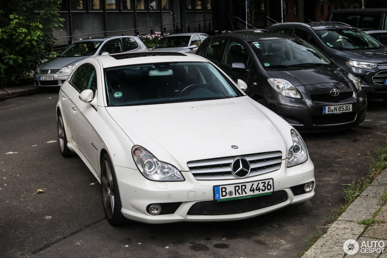 Mercedes-Benz CLS 55 AMG