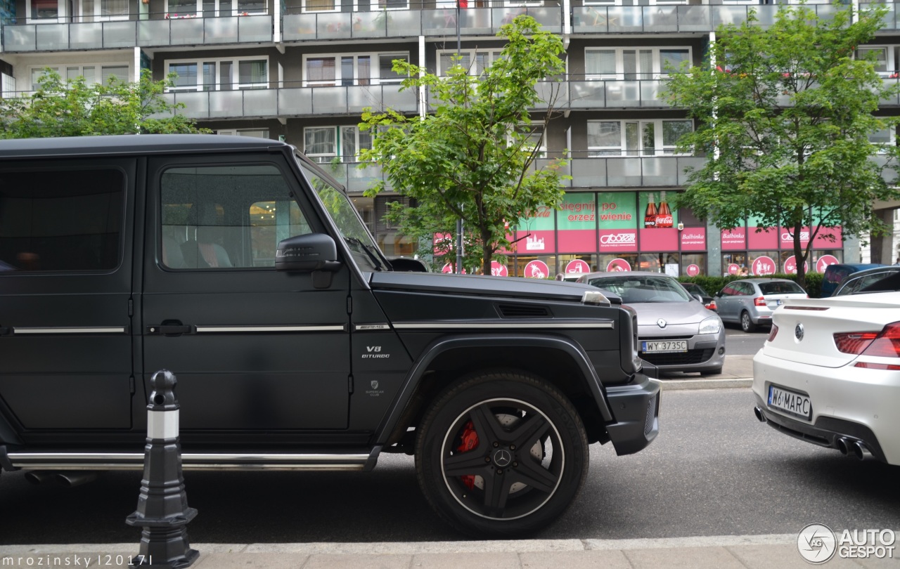 Mercedes-Benz G 63 AMG 2012