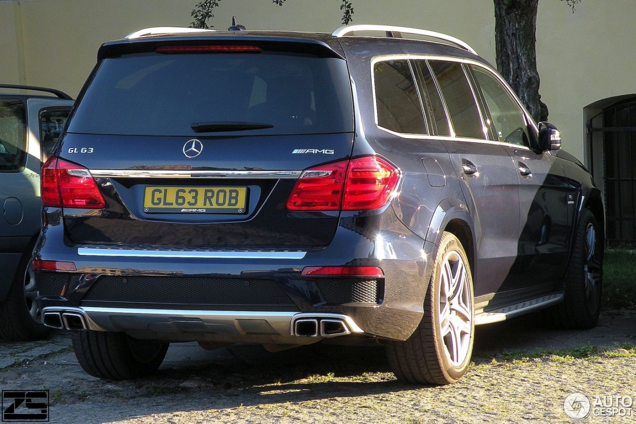 Mercedes-Benz GL 63 AMG X166