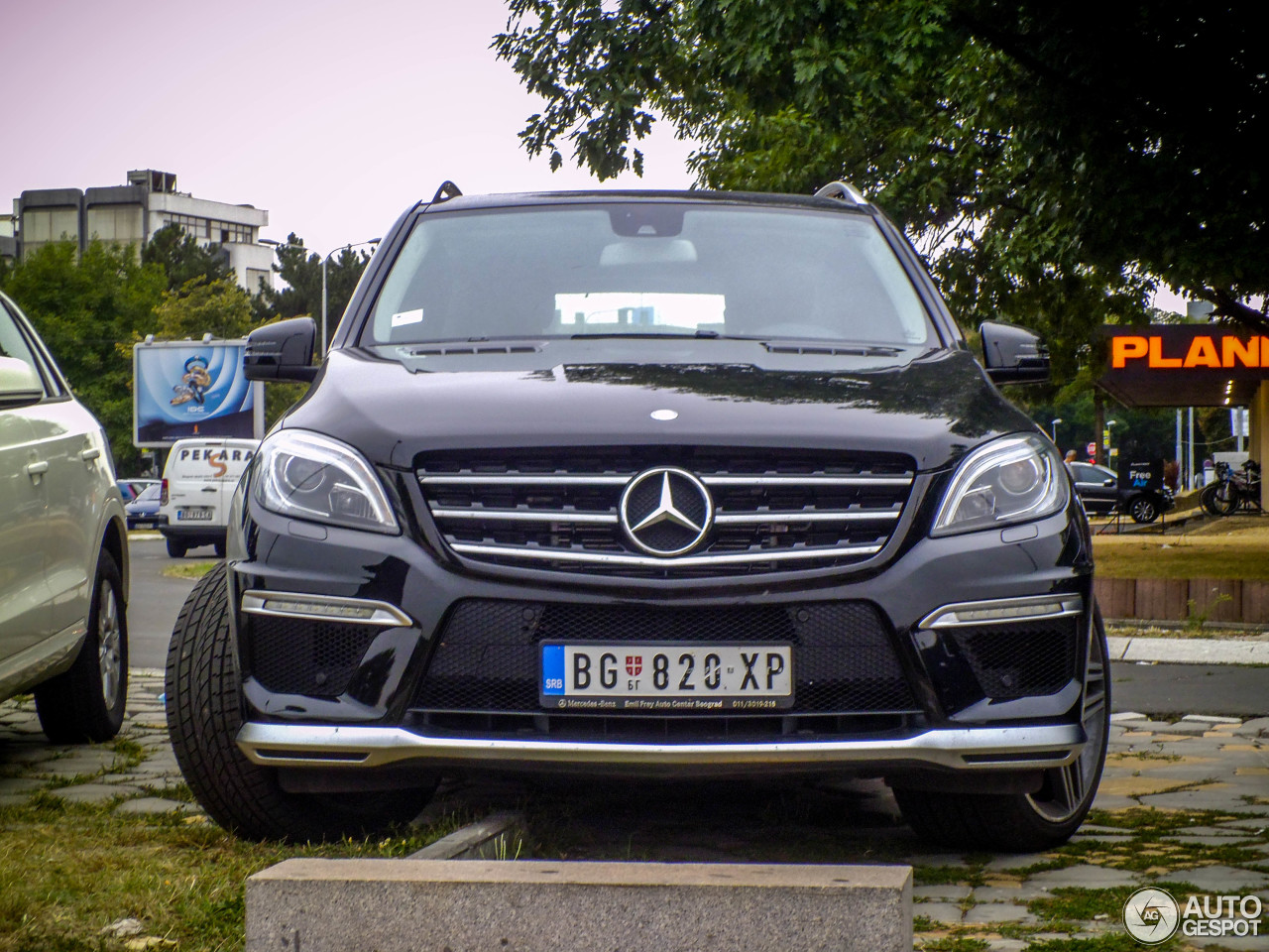 Mercedes-Benz ML 63 AMG W166