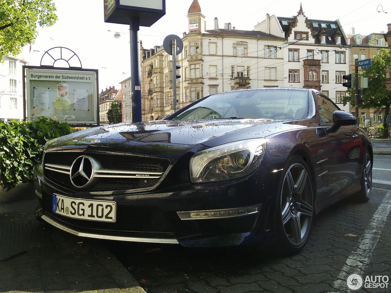 Mercedes-Benz SL 63 AMG R231