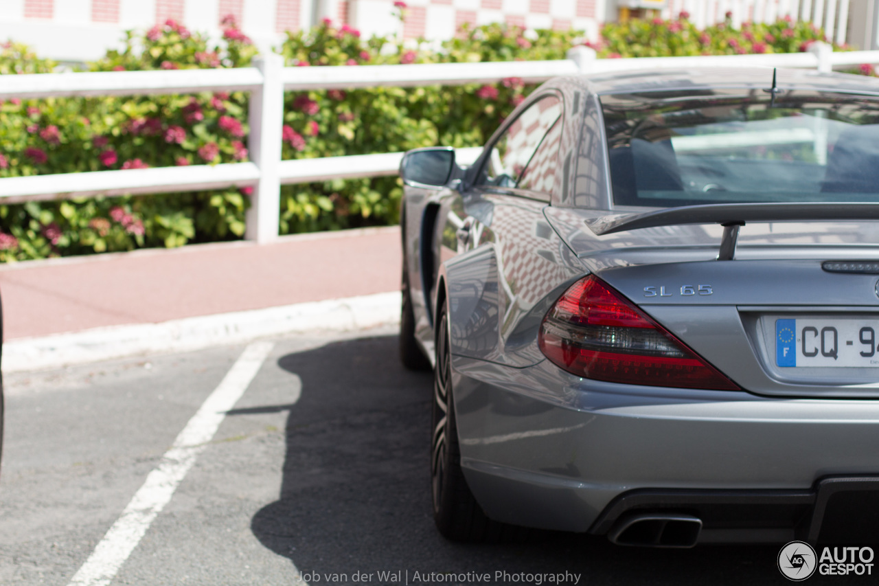 Mercedes-Benz SL 65 AMG Black Series