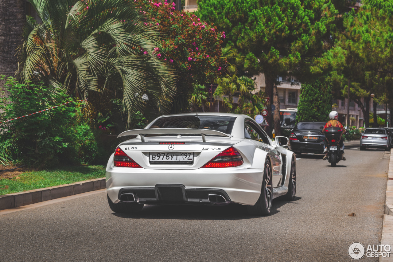 Mercedes-Benz SL 65 AMG Black Series