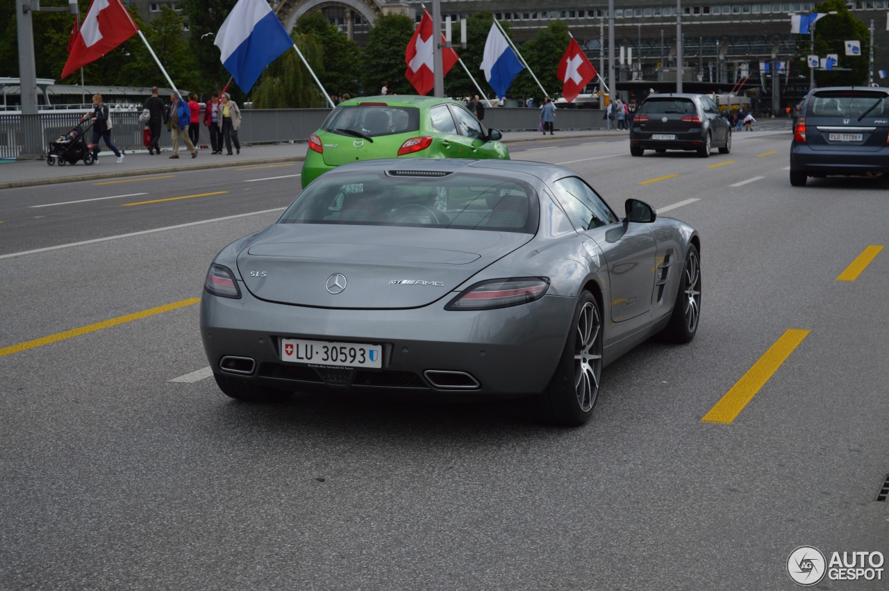 Mercedes-Benz SLS AMG GT