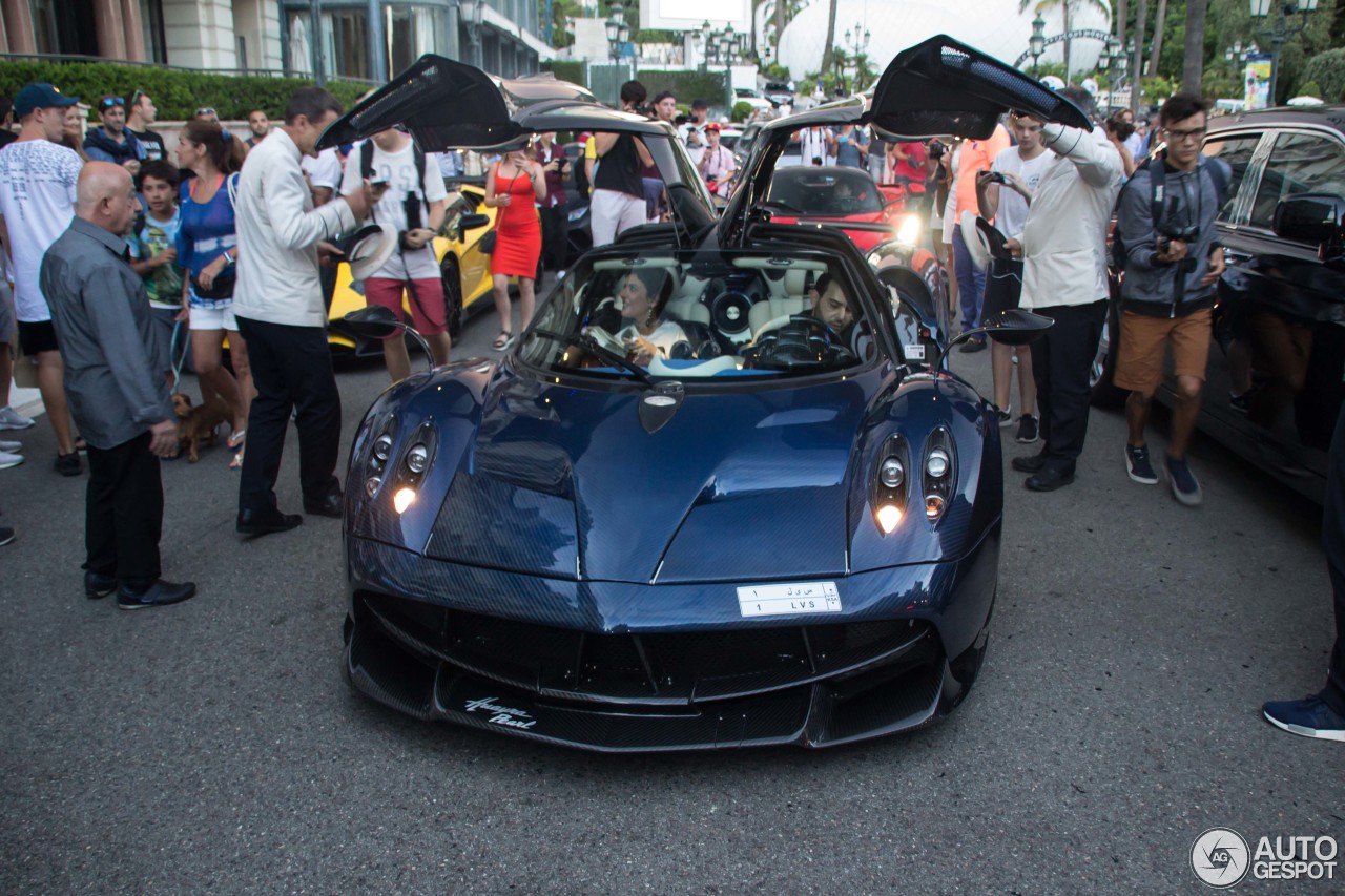 Pagani Huayra Pearl