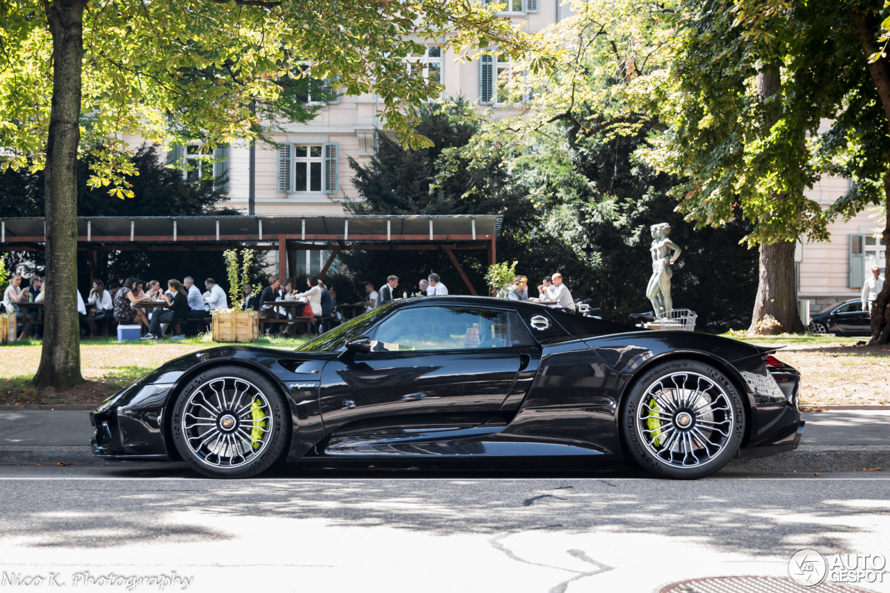 Porsche 918 Spyder