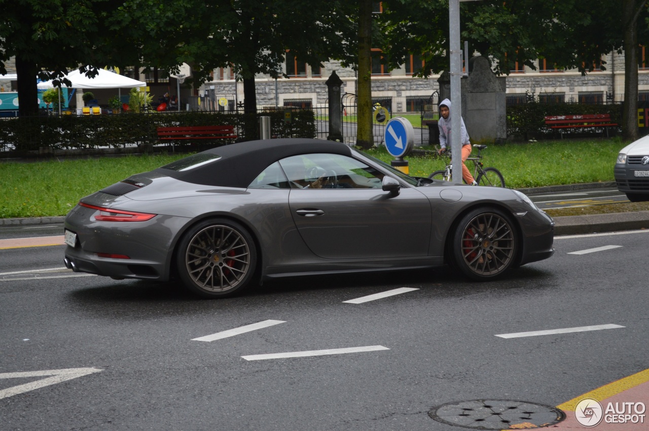 Porsche 991 Carrera 4S Cabriolet MkII